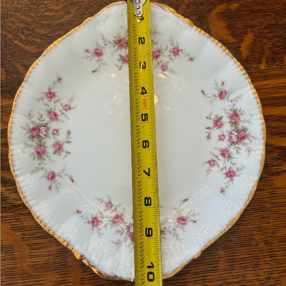 Vintage Paragon Victoriana Rose cake plate